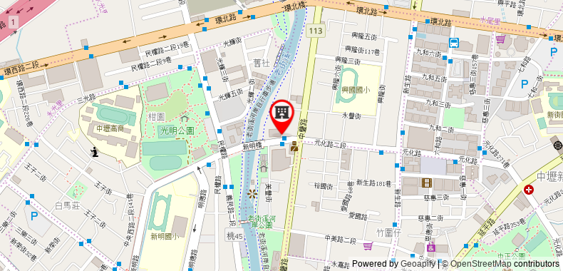 Bản đồ đến Six Star Motel - Zhongli