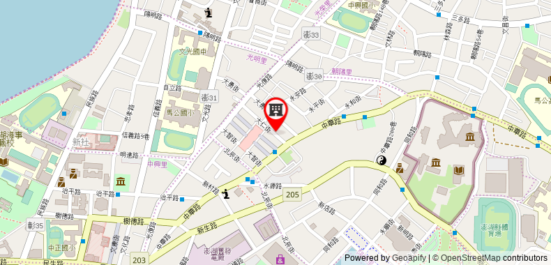 Pei Chen Hotel on maps