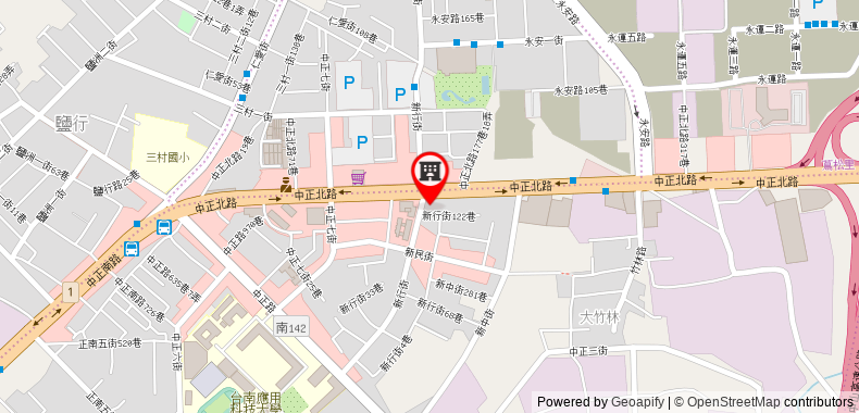 Bản đồ đến Khách sạn Cambridge Yung Kong