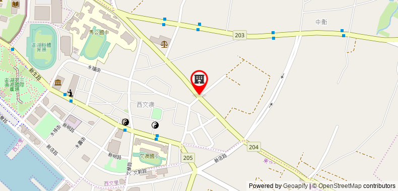 Bản đồ đến Fu Yuen Homestay