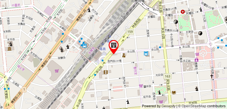 Shin Kao Hotel on maps