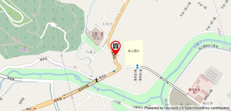 Bản đồ đến YUANSHAN HOTSPRING No.3 牧雲風呂