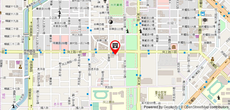Bản đồ đến Khách sạn Formosa Corridor