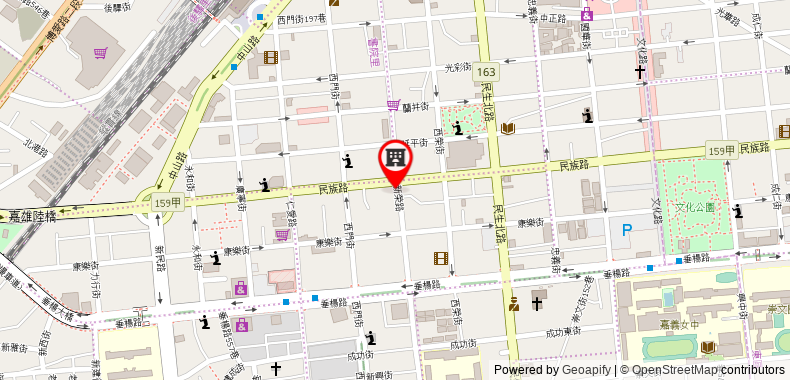 Bản đồ đến Khách sạn Chia Kon