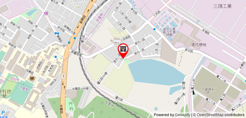 Bản đồ đến Cozy apartment near Xinfeng station 10mins - 3F-2