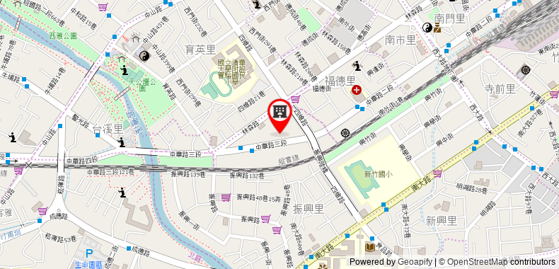 Carlton Hotel Chung Hwa on maps