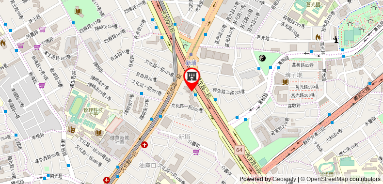Bản đồ đến Khách sạn Banqiao Forward