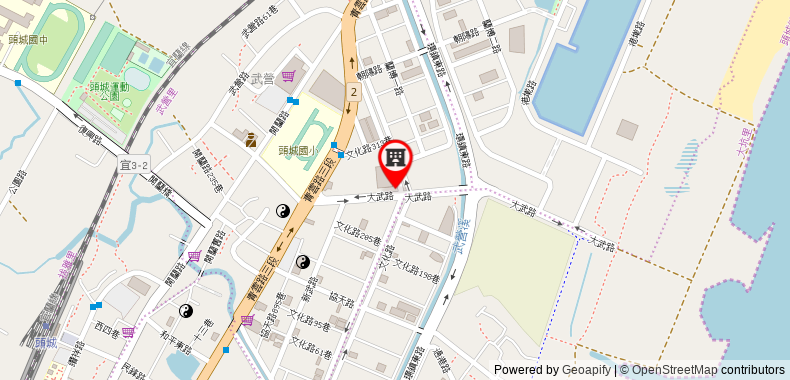 Lanyang Seaview Hotel on maps