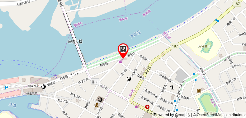 Bản đồ đến Lu Fang View Guest House