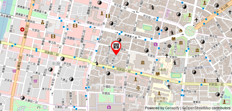 Bản đồ đến Khách sạn U.I.J &Hostel (UIJ)