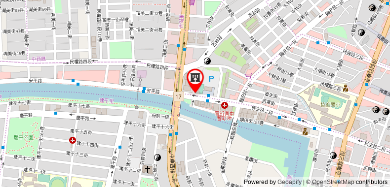 Kindness Day Hotel on maps