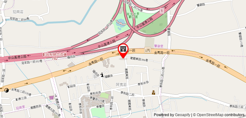 Bản đồ đến We Home Motel Changhua