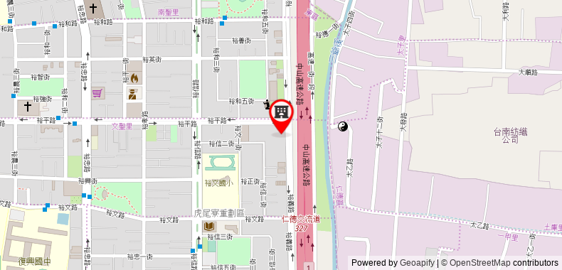 Bản đồ đến Changsing Business Motel