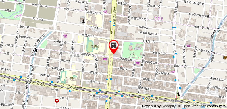 Bản đồ đến Khách sạn Zhong Ke