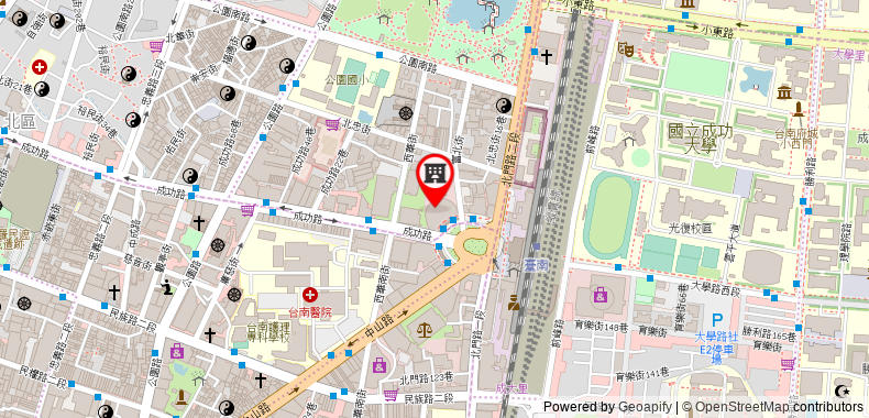 Bản đồ đến Khách sạn Takatama