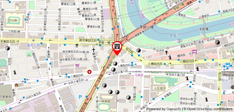 Bản đồ đến Khách sạn Shin Shin - Songshan
