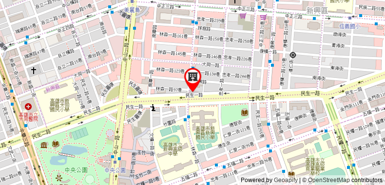 Bản đồ đến Papa Whale-Kaohsiung Formosa Boulevard
