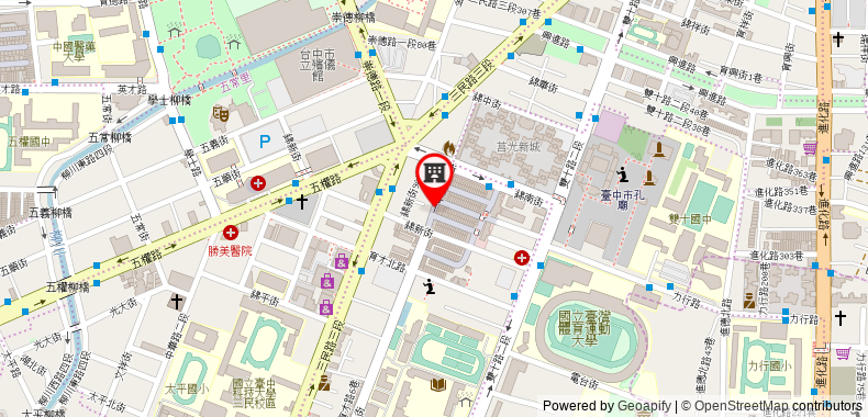 時尚空間 3-402 on maps