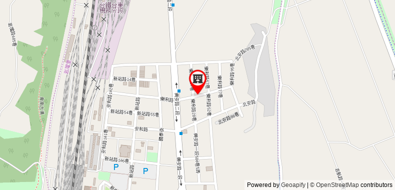 Bản đồ đến Taitung Puyuma Style Inn
