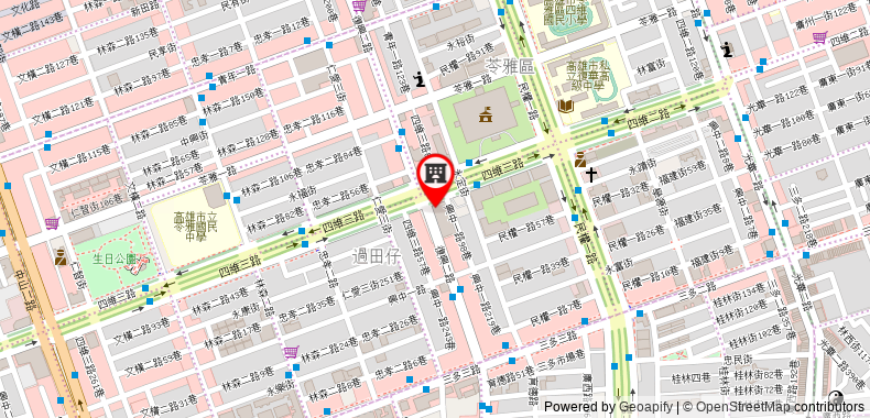 Bản đồ đến Khách sạn Han Hsien International