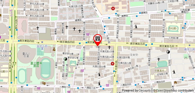Bản đồ đến Khách sạn Capital Nanjing