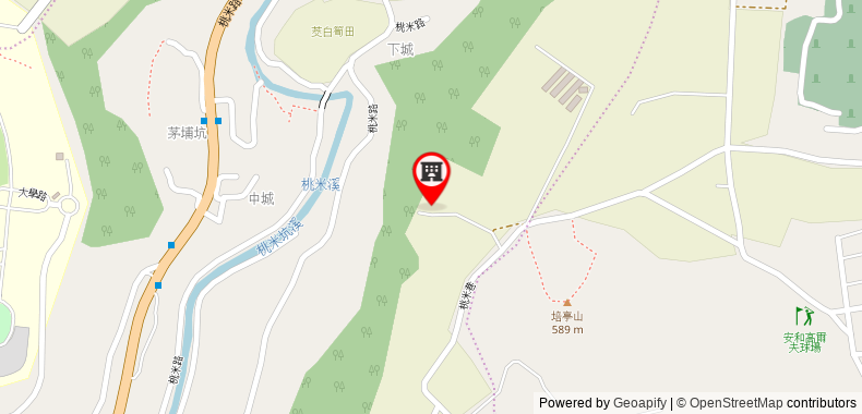 Jia Yuan Resort on maps