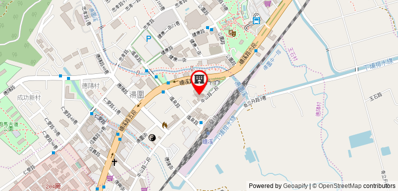 Bản đồ đến Khách sạn Yamagata Kaku & Spa