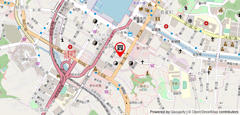 Bản đồ đến Khách sạn Yung Feng