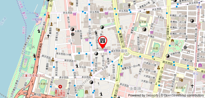 Bản đồ đến City Suites - Nanxi