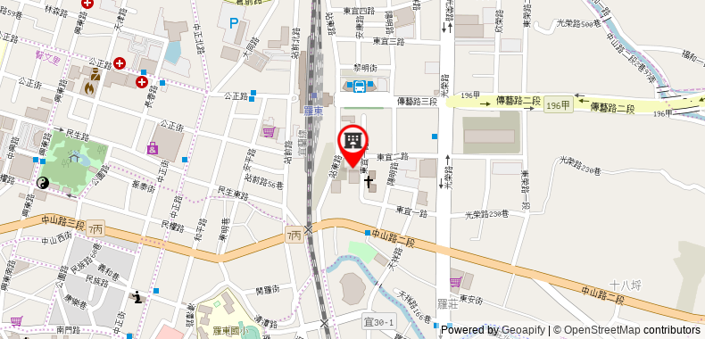 Cuncyue Hot Spring Resort on maps