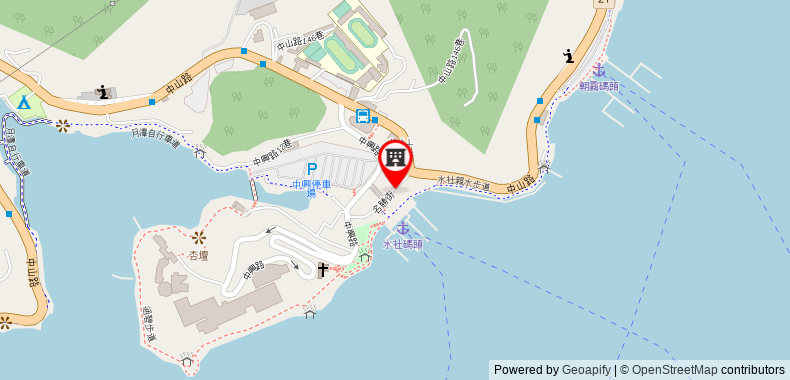 Bản đồ đến Khách sạn Tan Hui II