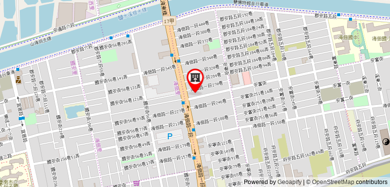 Bản đồ đến Khách sạn Hua Ku