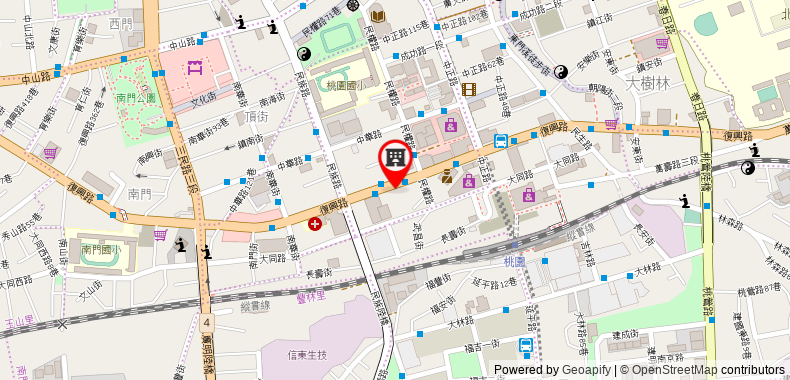 Bản đồ đến Khách sạn Tao Garden