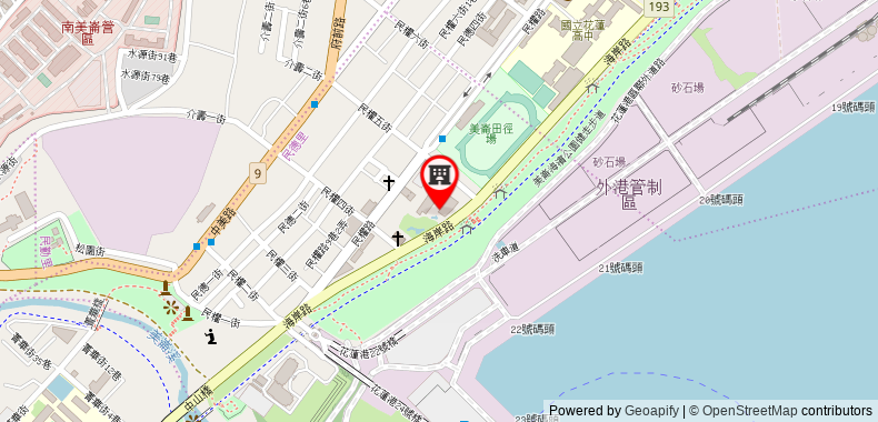 Bản đồ đến Khách sạn Dongxu Resort