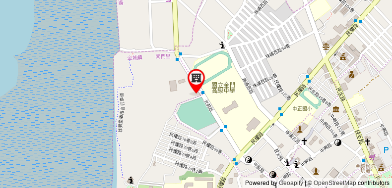 在地图上查看華僑會館