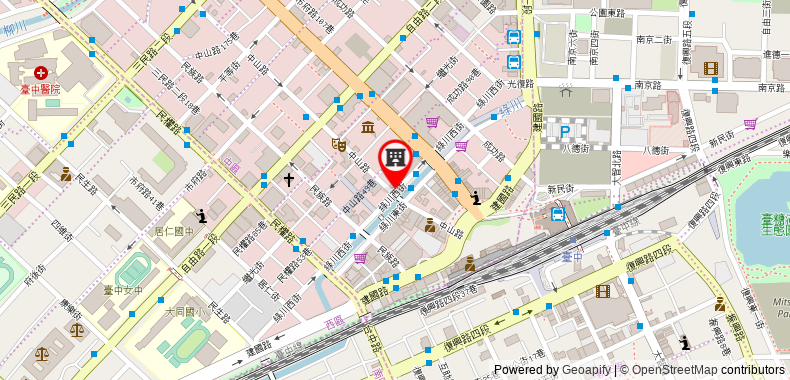 Shin Sei Bashi Hotel on maps