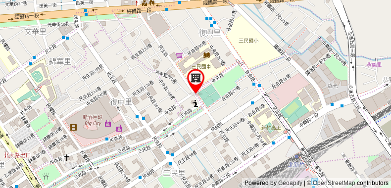 Bản đồ đến Minzhu Road Villa