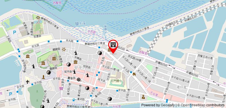 Mori Hotel on maps