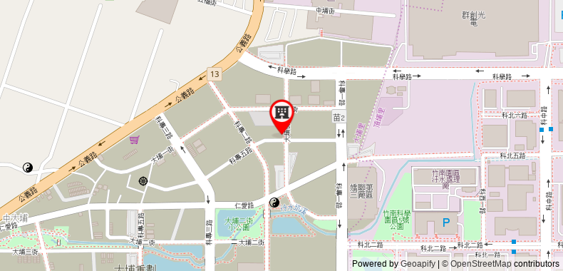 Bản đồ đến Fei-Tsuei-Tzuan