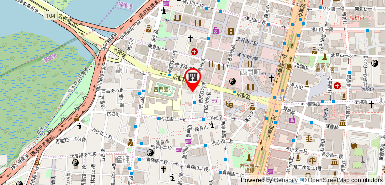 Cho Hotel 3 on maps