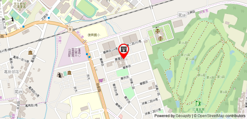 Bản đồ đến Hao's House