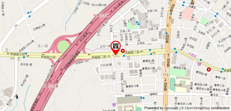 Bản đồ đến (2person) Taoyuan warm suite/ Airport transfer
