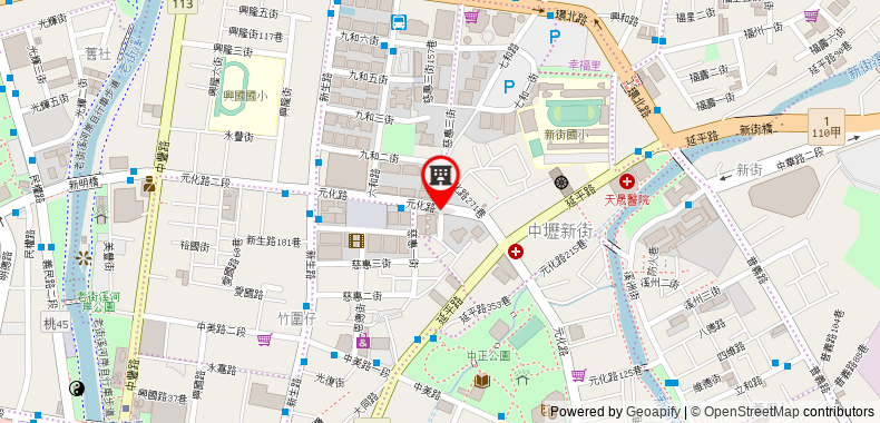 Bản đồ đến Khách sạn Kai Du