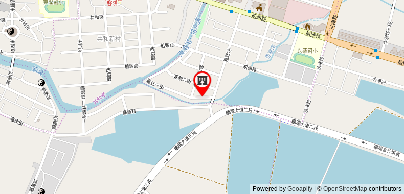 Bản đồ đến Stand Dapeng Bay BnB