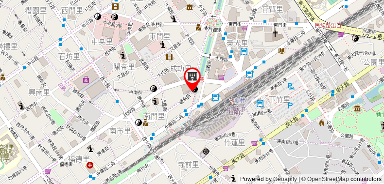 Hua Tai Hotel on maps