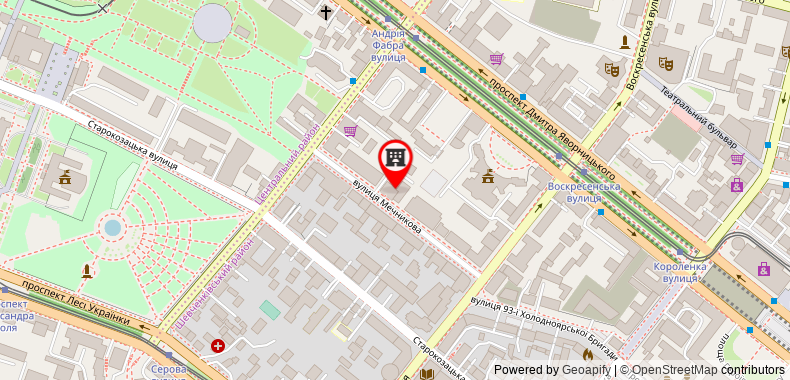 Axelhof Boutique Hotel on maps