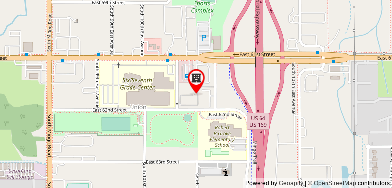 Best Western Plus Woodland Hills Hotel and Suites on maps