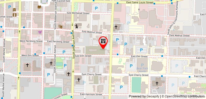 Bản đồ đến Tru By Hilton Springfield Medical Mile, MO
