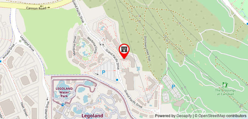 The Westin Carlsbad Resort & Spa on maps