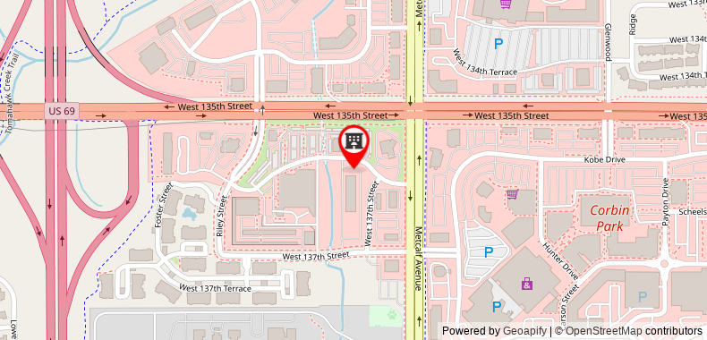 Home2 Suites by Hilton Overland Park on maps